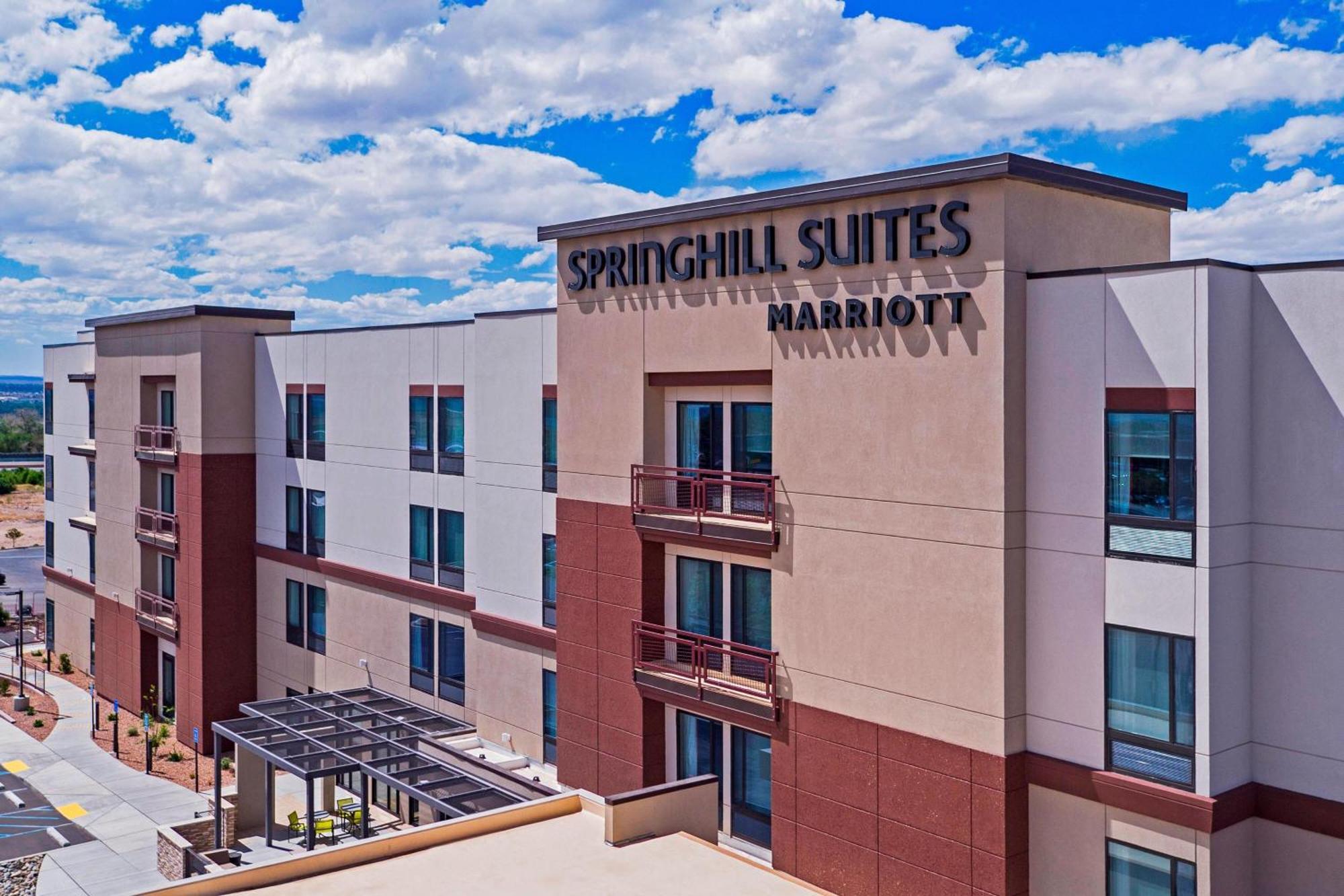 Springhill Suites By Marriott Albuquerque North/Journal Center Alameda Eksteriør bilde